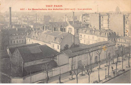 PARIS - La Manufacture Des Gobelins - Vue Générale - état - Distrito: 13