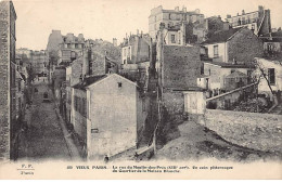 Vieux PARIS - La Rue Du Moulin Des Près - F. F. - Très Bon état - Distrito: 13