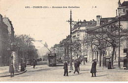 PARIS - Avenue Des Gobelins - Très Bon état - Distretto: 13