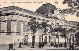 PARIS - La Manufacture Nationale Des Gobelins - Très Bon état - District 13