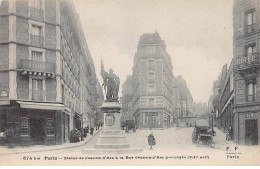 PARIS - Statue De Jeanne D'Arc à La Rue Jeanne D'Arc Prolongée - Très Bon état - Arrondissement: 13