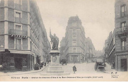 PARIS - Statue De Jeanne D'Arc à La Rue Jeanne D'Arc Prolongée - Très Bon état - Paris (13)