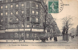 PARIS - Le Canon Des Gobelins - Coin Du Boulevard Saint Marcel Et De L'Avenue Des Gobelins - Très Bon état - Arrondissement: 13