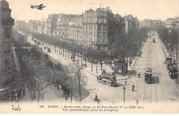 PARIS - Boulevards Arago Et Du Port Royal - Vue Panoramique Prise En Aéroplane - Très Bon état - Paris (13)