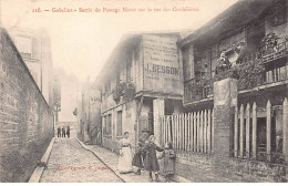 PARIS - Gobelins - Sortie Du Passage Moret Sur La Rue Des Cordelières - Très Bon état - District 13