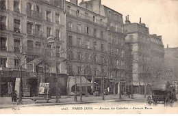 PARIS - Avenue Des Gobelins - Concert Pacra - état - Distrito: 13