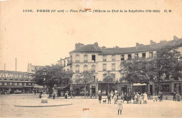 PARIS - Place Pinel - état - Distrito: 13