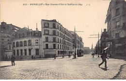 PARIS - Rue Jeanne D'Arc Et Raffinerie Say - Très Bon état - Arrondissement: 13