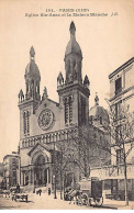 PARIS - Eglise Sainte Anne Et La Maison Blanche - Très Bon état - District 13