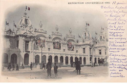 PARIS - Exposition Universelle 1900 - Les Manufactures Nationales - Très Bon état - Paris (13)