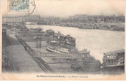 PARIS - La Seine à Travers Paris - La Seine à Austerlitz - Très Bon état - Paris (13)