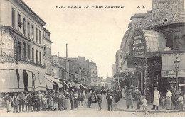 PARIS - Rue Nationale - Très Bon état - Distretto: 13