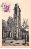 PARIS - Eglise Saint Hippolyte - Très Bon état - Arrondissement: 13