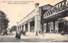 PARIS - Boulevard Auguste Blanqui - Station Métro De La Glacière - Très Bon état - Distrito: 13