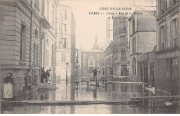 PARIS - Crue De La Seine 1910 - Rue De La Mairie - Très Bon état - Arrondissement: 13