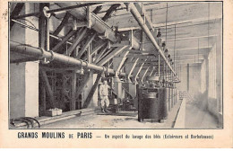 PARIS - Grands Moulins De Paris - Un Aspect Du Lavage Des Blés - Très Bon état - Paris (13)
