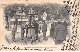 PARIS - Une Fontaine Wallace, Boulevard Sébastopol - Très Bon état - Distretto: 13