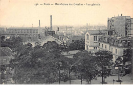 PARIS - Manufacture Des Gobelins - Vue Générale - Très Bon état - Distrito: 13