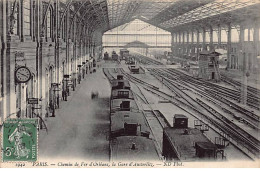 PARIS - Chemin De Fer D'Orléans - La Gare D'Austerlirz - Très Bon état - District 13