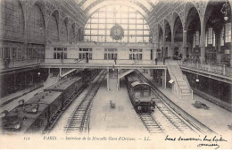 PARIS - Intérieur De La Nouvelle Gare D'Orléans - Très Bon état - District 13