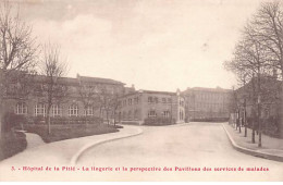 PARIS - Hôpital De La Pitié - La Lingerie Et La Perspective Des Pavillons Des Services De Malades - Très Bon état - Distretto: 13