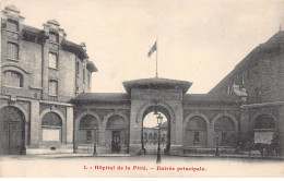 PARIS - Hôpital De La Pitié - Entrée Principale - Très Bon état - Paris (13)