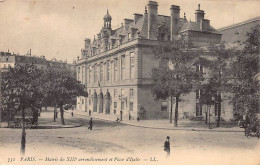 PARIS - Mairie Du XIIIe Arrondissement Et Place D'Italie - Très Bon état - Arrondissement: 13