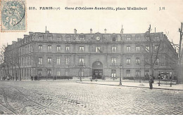 PARIS - Gare D'Orléans Austerlitz - Place Walhubert - Très Bon état - Paris (13)