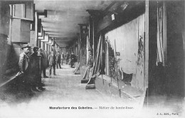 PARIS - Manufacture Des Gobelins - Métier De Haute Lisse - Très Bon état - Paris (13)
