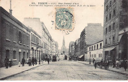 PARIS - Rue Jeanne D'Arc - Caserne Des Sapeurs Pompiers Et Eglise N. D. De La Gare - Très Bon état - Paris (13)