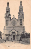 PARIS - Les Eglises De Paris - Sainte Anne - Très Bon état - Cafés, Hôtels, Restaurants