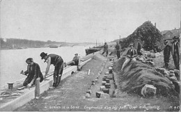 PARIS - Berges De La Seine - Construction D'un Bas Port - Quai D'Austerlitz - Très Bon état - Arrondissement: 13