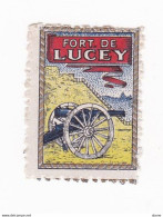 Vignette Militaire Delandre - Fort De Lucey - Militair