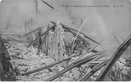 PARIS - Incendie De La Halle Aux Cuirs - Très Bon état - District 19