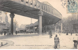 PARIS - Le Métropolitain - Boulevard De La Villette - Très Bon état - District 19