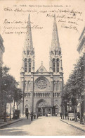 PARIS - Eglise Saint Jean Baptiste De Belleville - Très Bon état - District 19