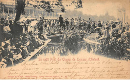 PARIS - Le Petit Pont Du Champ De Courses D'Auteuil - Très Bon état - Paris (19)