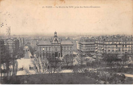 PARIS - La Mairie Du XIXe Prise Des Buttes Chaumont - Très Bon état - Arrondissement: 19