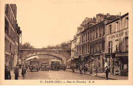 PARIS - Rue De Flandre - Très Bon état - Paris (19)