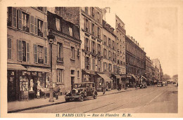 PARIS - Rue De Flandre - Très Bon état - District 19