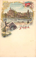 PARIS - Souvenir De Paris - Parc Des Buttes Chaumont - Très Bon état - Arrondissement: 19