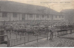 PARIS - Les Abattoirs De La Villette - Parc à Moutons - Très Bon état - Paris (19)