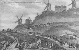 PARIS - Les Canons De Paris à Montmartre Le 15 Juillet 1789 - Très Bon état - Arrondissement: 18