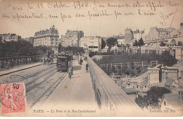 PARIS - Le Pont Et La Rue Caulaincourt - Très Bon état - Arrondissement: 18