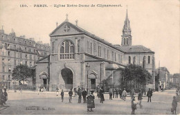 PARIS - Eglise Notre Dame De Clignancourt - Très Bon état - Arrondissement: 18