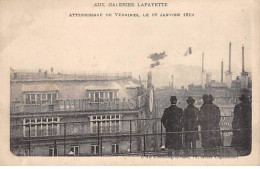PARIS - Aux Galeries Lafayette - Atterrissage De Védrines, Le 19 Janvier 1919 - Très Bon état - Arrondissement: 18