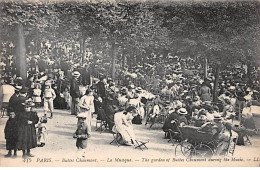 PARIS - Buttes Chaumont - La Musique - Très Bon état - Distrito: 19