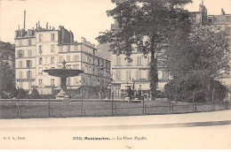 PARIS - Montmartre - La Place Pigalle - Très Bon état - Arrondissement: 18