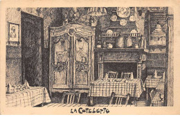 PARIS - " LA COTELETTE ", Le Plus Vieux Restaurant De Montmartre - Rue De La Rochefoucauld - Très Bon état - Arrondissement: 18