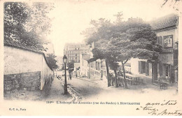 PARIS - L'Auberge Des Assassins à Montmartre - Rue Des Saules - Très Bon état - Arrondissement: 18